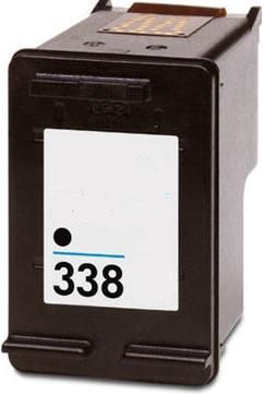 Original HP 338 Black Twin Pack Ink Cartridges (2 x 11ml)